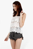 Romantic Tiers Top