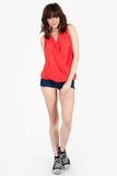 Orange Flare Top