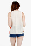 Orange Flare Top