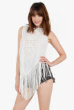 Hanky Fringe Top
