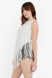Hanky Fringe Top