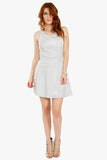 White Now Dress