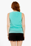 Serene Green Top