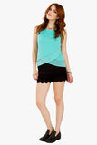 Serene Green Top