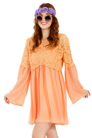 Orange Dream Dress
