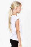 Kids Size Seamless Cap Sleeve Top