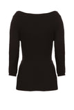 Seamless 3/4 Sleeve Top