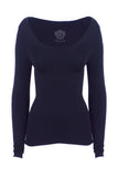Long Sleeve Kids Seamless Top One Size Fits Most