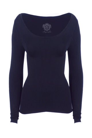 Long Sleeve Kids Seamless Top One Size Fits Most