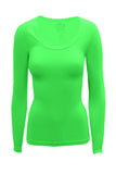 Long Sleeve Kids Seamless Top One Size Fits Most