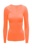 Long Sleeve Kids Seamless Top One Size Fits Most
