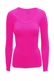 Long Sleeve Kids Seamless Top One Size Fits Most