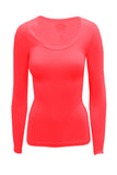 Long Sleeve Kids Seamless Top One Size Fits Most