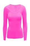 Long Sleeve Kids Seamless Top One Size Fits Most