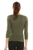 Seamless 3/4 Sleeve Top