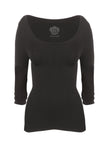 Seamless 3/4 Sleeve Top