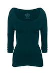 Seamless 3/4 Sleeve Top