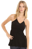 Seamless Smocked Camisole