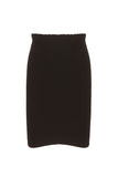 Seamless Textured Mid Length Skirt