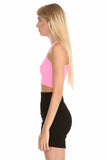 Seamless Ribbed Cropped Tank
