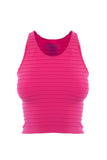 Seamless Ribbed Cropped Tank