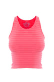 Seamless Ribbed Cropped Tank