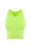 Seamless Ribbed Cropped Tank