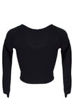 Long Sleeve Crop Top