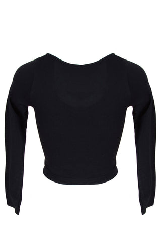 Long Sleeve Crop Top