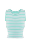 Longer Cropped Tank