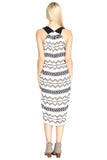 Pale Aztecs Dress