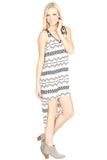 Pale Aztecs Dress