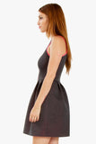 Pink Pipes Scuba Dress