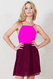 Magenta Me Dress