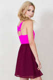 Magenta Me Dress