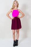 Magenta Me Dress