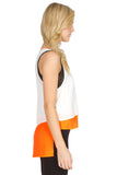 Orange Block Tank