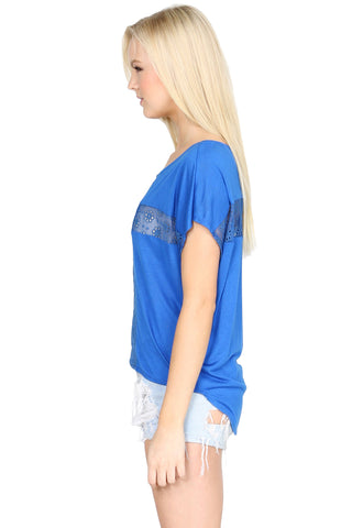 Mesh Insert Top