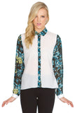 Mix Print Top