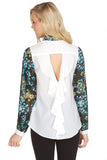 Mix Print Top