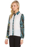 Mix Print Top