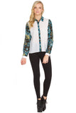 Mix Print Top