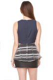 Shadow Play Peplum Top