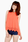 Neon Lasercut Top