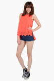 Neon Lasercut Top
