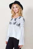 Pretty Peasant Top