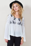 Pretty Peasant Top