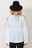 Pretty Peasant Top