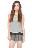 Kelly Emblem Top