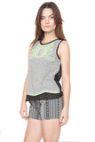 Kelly Emblem Top